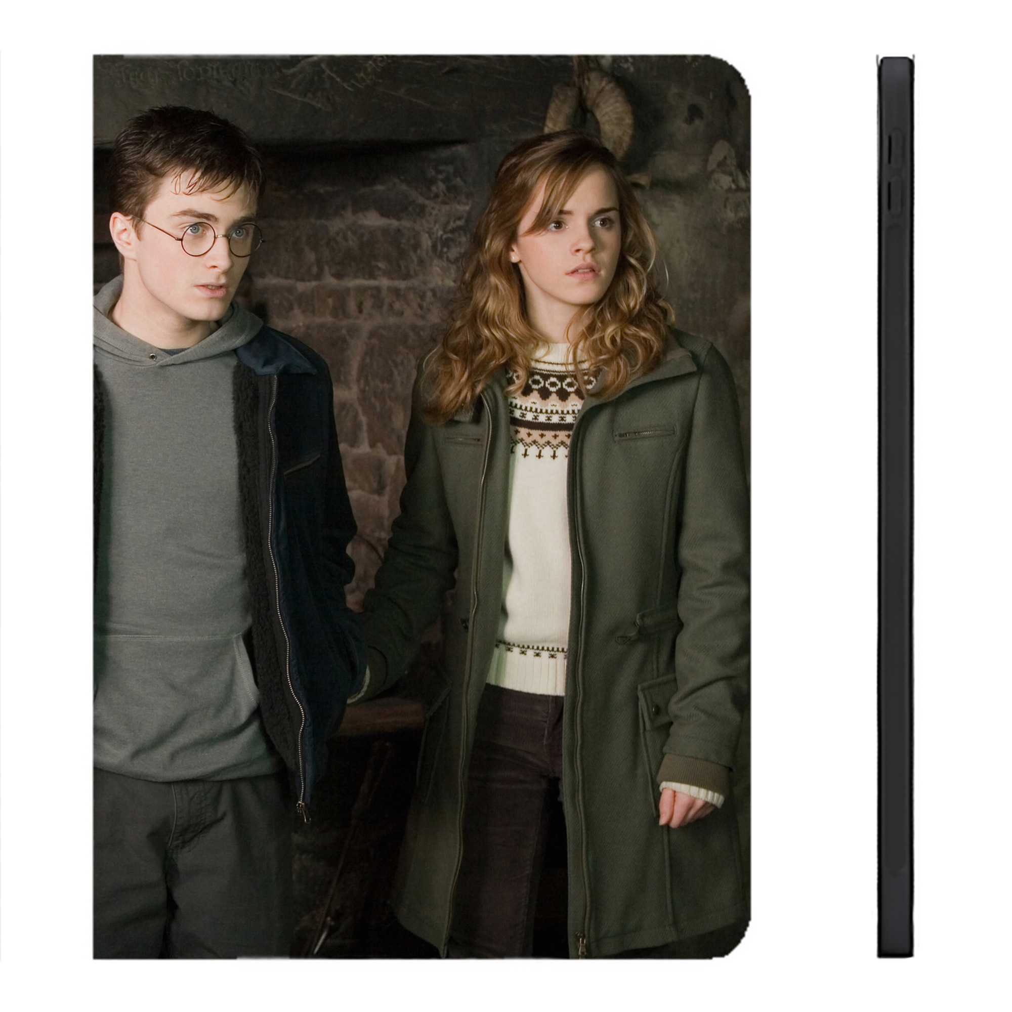 （画像用） Harry Potter ハリー・ポッターシリーズ IPadケース ペンホルダー付き ブックスタイルデザイン